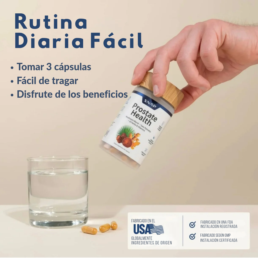 PROSTATE MAX™ | DUO POTENTE 2X1