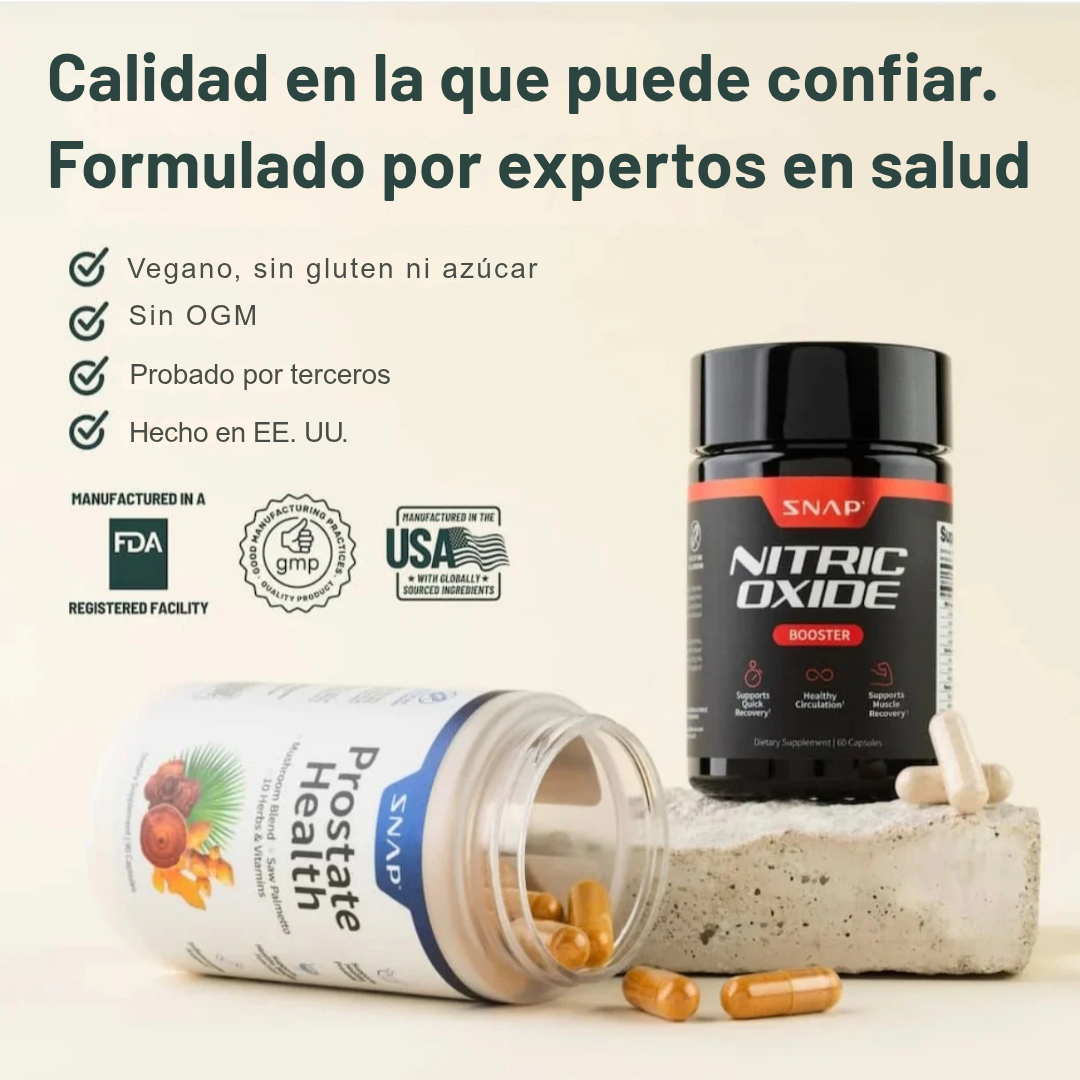 PROSTATE MAX™ | DUO POTENTE 2X1