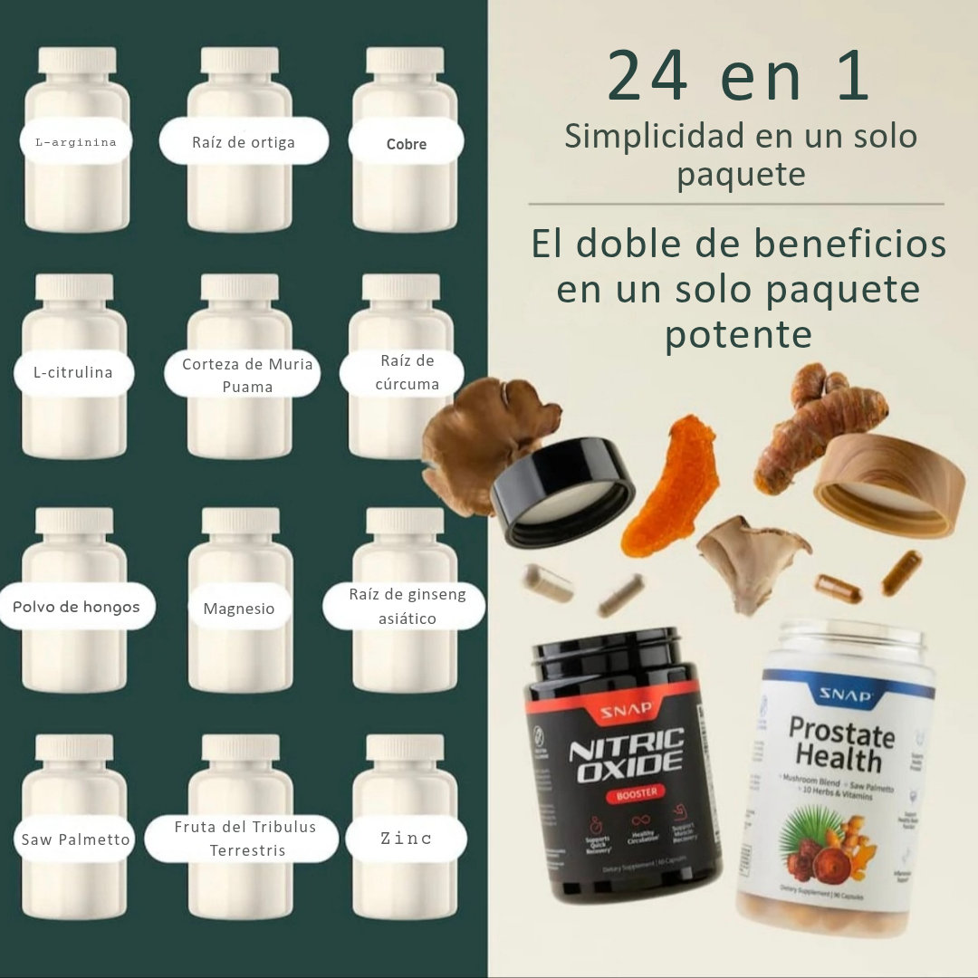 PROSTATE MAX™ | DUO POTENTE 2X1